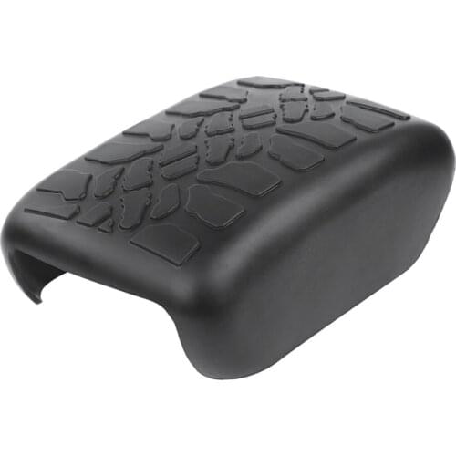 Car Interior Armrest Storage Box Rubber Cover Shell For Jeep Wrangler JL 2018+ Car Styling