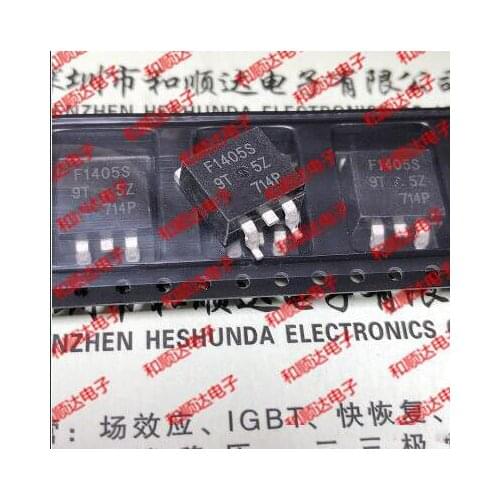 Free shipping 50PCS F1405S IRF1405S TO-263 55V 131A