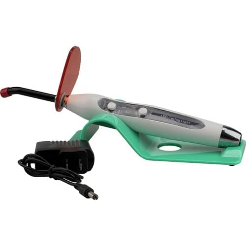 Wireless LED curing light dental led cure unit Low battery alert Best portable wireless and wire dental LED curing light