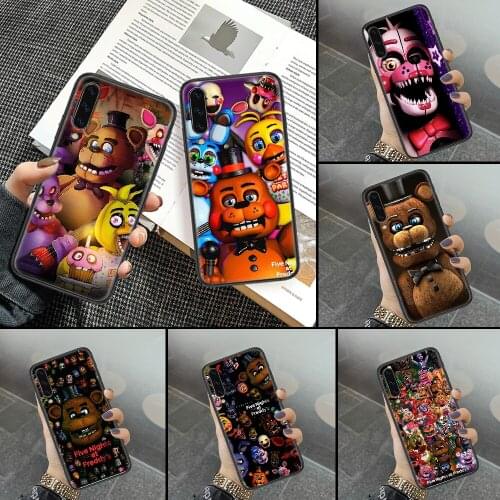 SFM fnaf animatronics Anime Phone case For Huawei P Mate P10 P20 P30 P40 10 20 Smart Z Pro Lite 2019 black 3D back fashion