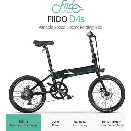 FIIDO Folding Electric Bikes