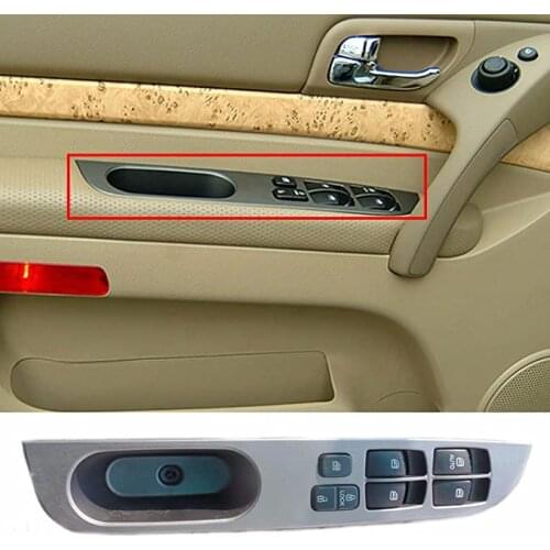 Power windows main switch for Ssangyong Rodius Stavic 2005-2012 Door glass lifter switch button LH 8582021001HCJ