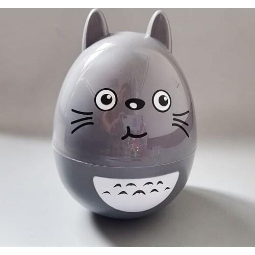 Chinchilla Piggy Money Box Tumbler Roly-Poly Cartoon Galesaur Cat Cash Drawee Totoro Coin Bank Home Decoration Kids Party Gift