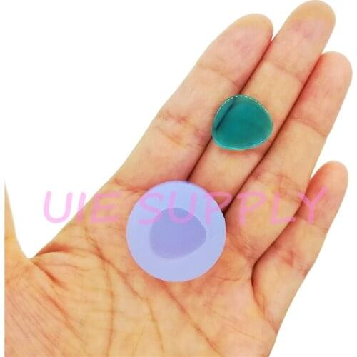 BYL461U 16.9mm x 15.4mm Cute Earrings Necklace Cabochon Silicone Mold Craft Resin Clay Art Fondant Cake Decoration FOOD SAFE