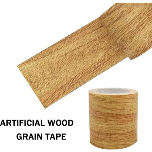 5M/Roll Wood Grain Repair Tape Waterproof Adhesive Patch For Furniture Renovation Household kitchen bathroom windows