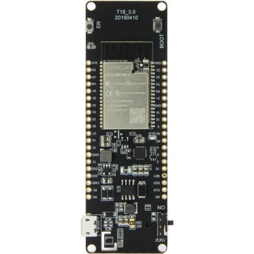 LILYGO® TTGO T-Energy ESP32 8MByte PSRAM ESP32-WROVER-B WiFi & Bluetooth Module 18650 Battery Development Board