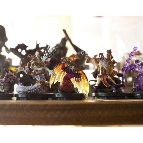 Small pvc figure model toy warchess wwww oooo wwww MedusadoomsdayenemymagicArcher