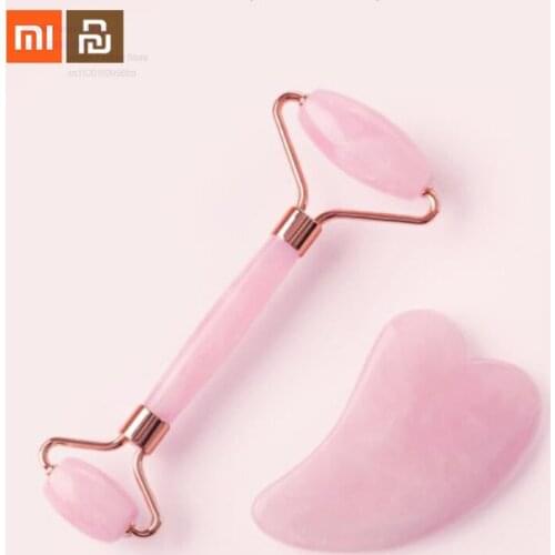 Xiaomi youpin double head beauty stick massage scraper to accelerate metabolism face-lift SPA portable beauty bar smart home