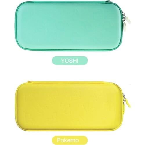 New Hard Travel Protective Storage Bag For Nintend Switch For Nintendo Switch Console Case Game Accessories green yellow Colors