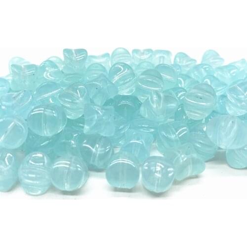 New 50pcs/lot 8mm Acrylic Beads Spacer Loose Beads For Jewelry Making DIY Bracelet Earring #QT19