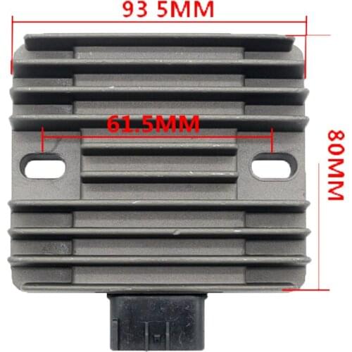 New Voltage Regulator Rectifier for Honda TRX 400/450/500 - Universal Fit