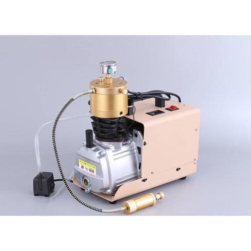 110V 220V Top Quality Portable High Pressure Air Compressor PCP Airgun Scuba Rifle Electrical Air Pump Durable