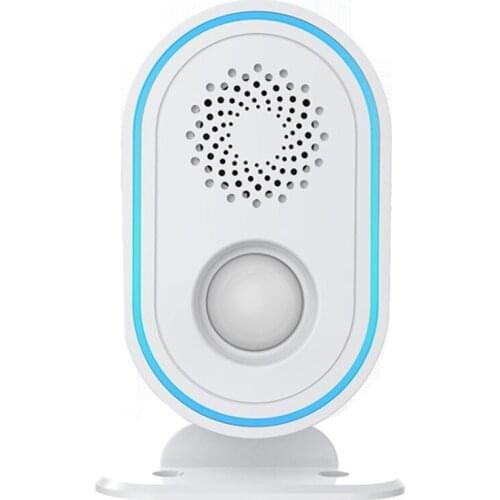 Welcome Doorbell Alarm Intelligent Greeting Traffic Statistics APP Wifi Alarm System Smart Home Security System Camping