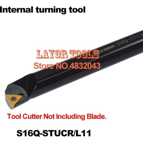 S16Q-STUCR11 , 95 degrees internal turning tool , Lathe Tool boring bar, CNC Turning Tool , Tool Lathe Machine