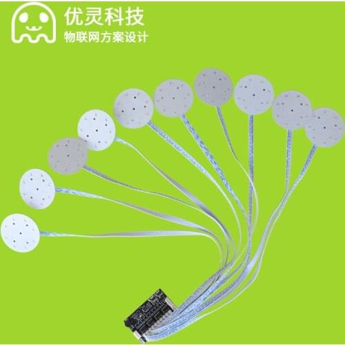 RFID Multi-coil Card Reader Rfid RF Card Reader Module 10 14443A Card Reader Antenna Can Read Multiple Cards