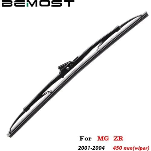 BEMOST Auto Car Rear Windscreen Windshield Wiper Arm Blade Soft Natural Rubber For MG ZR Hatchback 2001 2002 2003 2004 2005