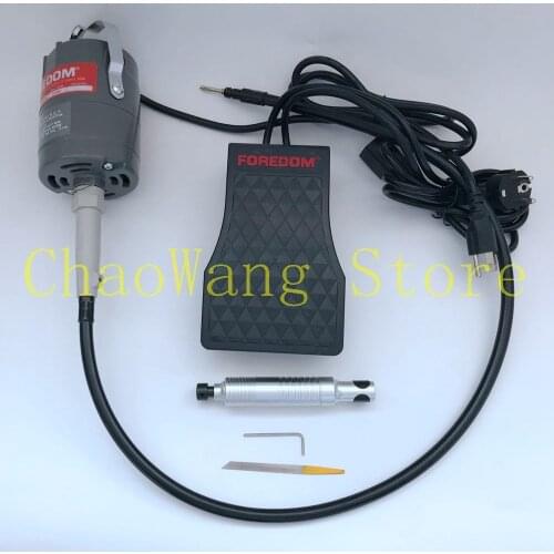 Jewelry Tools Machine Carving Motor polishing motor Foredom Motor Flexible Shaft Grinder