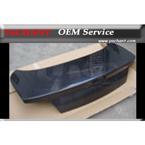 Car-Styling Carbon Fiber Bootlid Trunk Fit For 2004-2008 Mazda RX-8 Rear Trunk Lid Tailgate