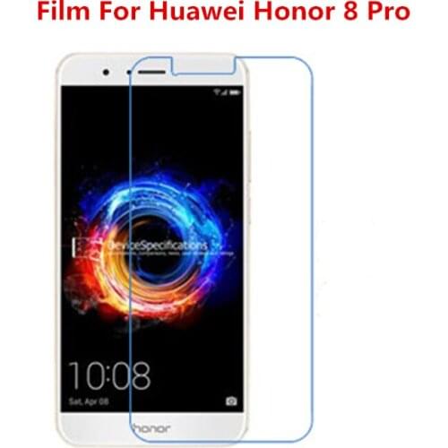 1/2/5/10 Pcs Ultra Thin Clear HD LCD Screen Protector Film With Cleaning Cloth Film For Huawei Honor 8 Pro DUK-L09
