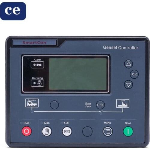 Instead of hgm6110u diesel generator set controller, Zhongzhi start stop controller has automatic detection protection