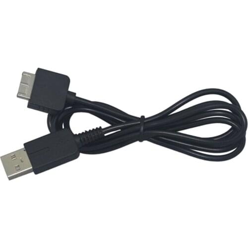 High quality USB Charger 2in1 USB Data Transfer Sync power Chargering Cable Cord lead wire for psv1000 Psvita PS Vita PSV 1000