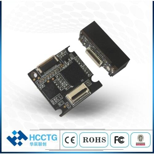 Factory RS232 UART USB Cheap 1D 2D QR Code Reader Barcode Scanner Engine HS-7301M