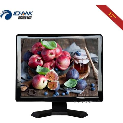 ZB170JN-27/17" 1280x1024 4:3 HD Single VGA Port POS Cash Register Ordering Meal Machine Office Computer PC Monitor LCD Display