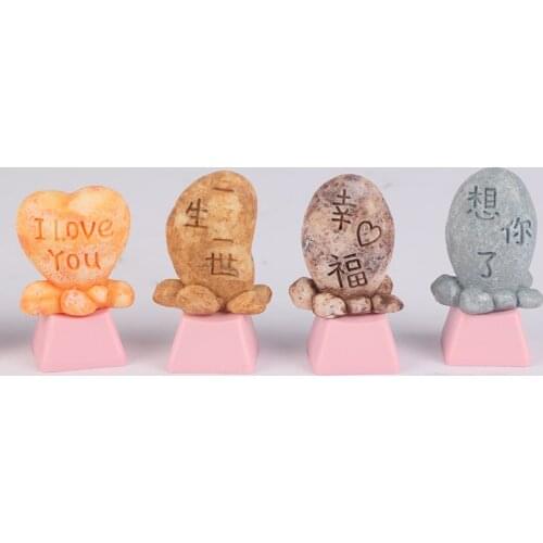 1pc Personalized Keycap Three-dimensional R4 ESC keycap For Cross Axis Mechanical Keyboard