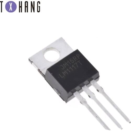 10PCS LM1117T-3.3 TO220 LM1117-3.3 LM1117T 3.3V LM1117 TO-220 diy electronics