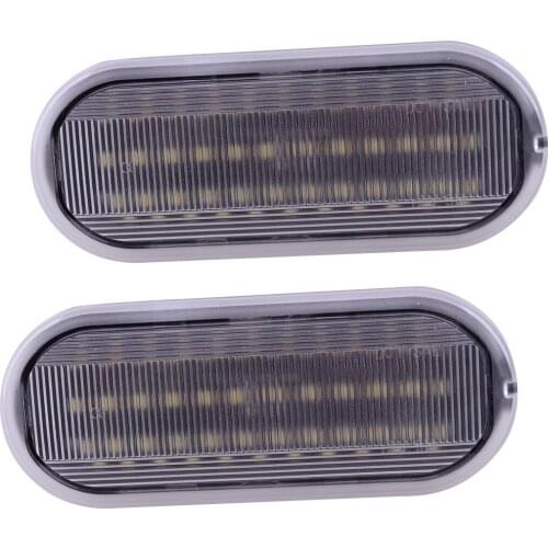 2pcs Car LED Trunk Cargo Bed Light Lamp GL3Z-13E754-A Fit For Ford F-150 F-250 F-350 F-450 Super Duty 2017 2018 2019 2020