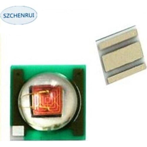 20pcs 3535 UV LED Lamp Bread 1W-3W Yellow Light 590NM 595NM Orange 600NM 605NM Bulb