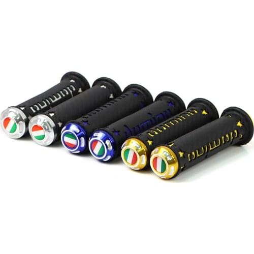 2021 Motorbike DOMINO Handle Grips Handle Bar Grip Racing Motocross Pitbike Part Dirt for Honda Yamaha KTM motocross Accessories