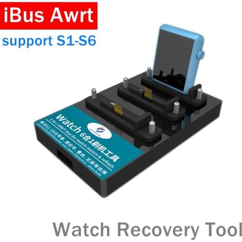 IBus AWRT Adapter Restore Tool for iWatch S2 S1 S3 S4 S5 S6 38mm 42mm Recovery Adapter Restore Box for iWatch Upgrade Tool