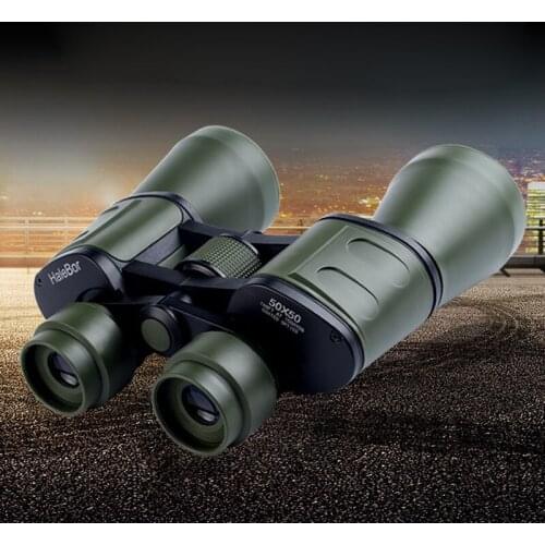 Army Military Binocular 50X50 Zoom Powerful Telescope Hunting Binocular Eyepiece Night Vision For Outdoor Camping Hiking Travel