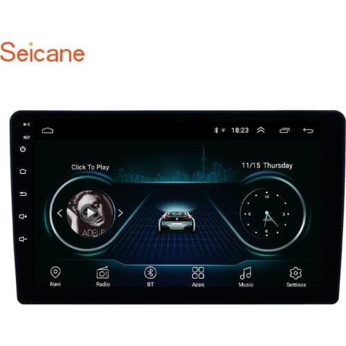 Seicane Android 8.1 9 inch Car radio Head Unit Player for 2006-2010 Hyundai Azera Autostereo support Rear camera Carplay SWC