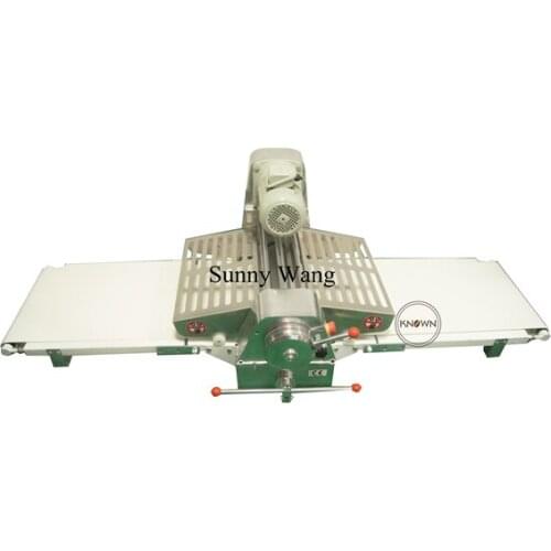 Automatic table top bakery croissant reversible dough sheeter bakery equipment pizza pita bread bakery equipment dough sheeter