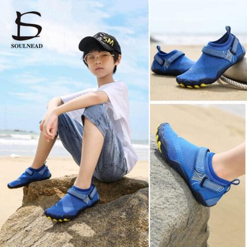Barefoot Water Shoes Unisex Aqua Shoes Slippers Children Beach Wading Shoes Kids Men Women Surfing Hiking River Diving Sneakers