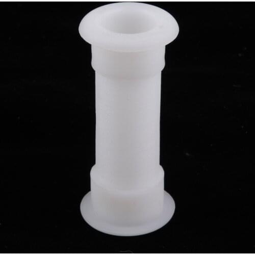 THRU HULL FITTING 18mm HOSE White Universal for Boat Marine Yacht