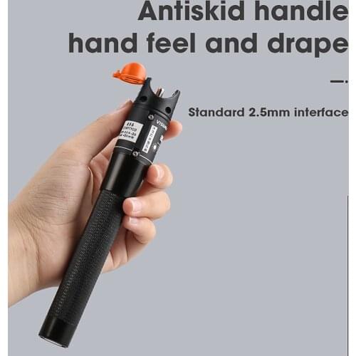 Range 5-30Km 5/10/20/30mW Red Laser optical fiber Cable Tester Light Fiber Optic Tester Pen Type 10mW Visual Fault Locator