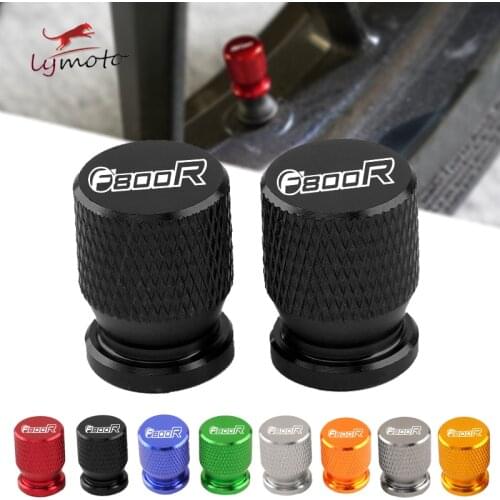 For BMW F800R F 800R F800 R 2009-2020 Hot Deals Universal Motorcycle CNC Accessories Wheel Tire Valve Stem Caps Airtight Covers