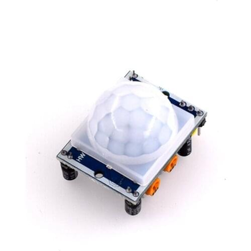 HC-SR501 human body infrared sensor module sensor pyroelectric probe sensor switch electronic module