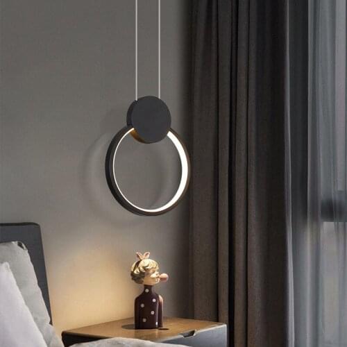 Geometric Square Hanging Light Modern Pendant Light Bedside Hanging Lantern For Home Living Room Indoor Bedroom Hotel Chandelier