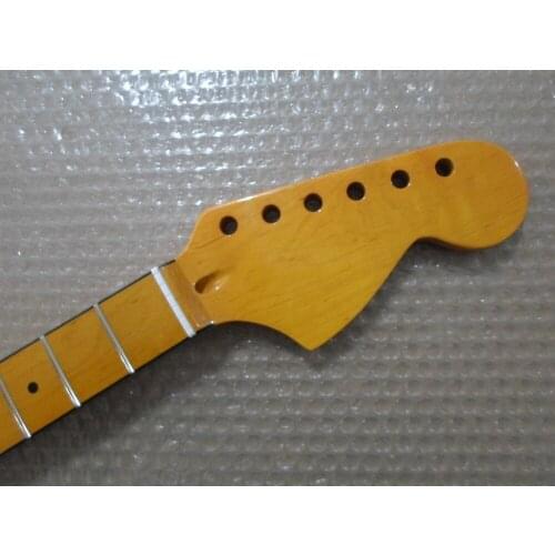 1pcs 22 frets Maple Neck maple Fingerboard for Strat Electric Guitar big head