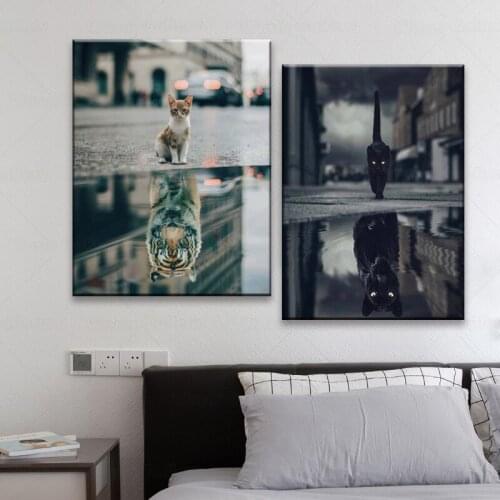 MINDSET Is EVERYTHING Art Canvas Painting Motivational Posters and Prints on The Wall Art Picture for Living Room Home Decor