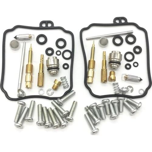 2 Set Motorcycle Carburetor Gaskets Repair Kit for YAMAHA XVS65A V-STAR 650 CLASSIC 1998-2005