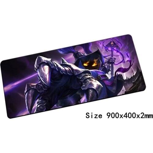 Veigar mouse pad 90x40cm pad mouse lol notbook computer mousepad Tiny Master of Evil gaming padmouse gamer laptop mouse mats