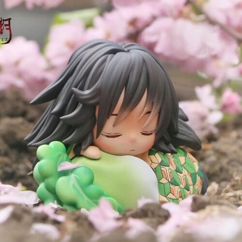 Presale Demon Slayers Blade Baby Water Pillar Tomioka Yoshiyuki GK Limited Edition Handmade ResinStatue Figure