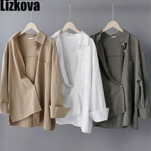 LizKova Women's Oversized Shirts