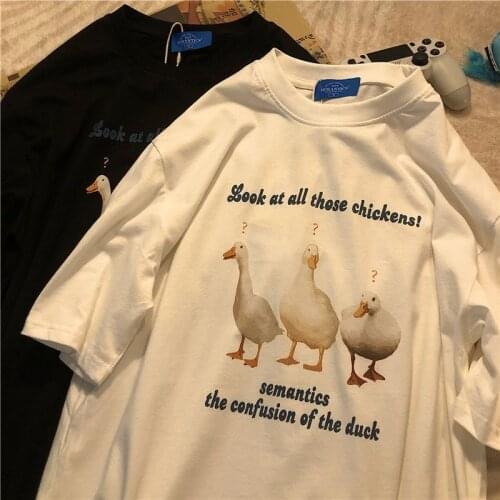 Moyizif Women's Loose T-Shirts