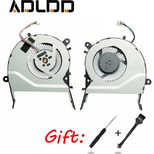 Cooling fan For ASUS X555L A555L K555L F555L X455L A455L K455 X555LD W519L W419L Y583L R556L R557L FL5600L FL5800L FL5900L